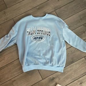 SHEIN Palm Springs crew neck